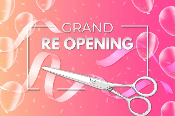 Bí quyết lập kế hoạch grand opening thành công cho doanh nghiệp của bạn