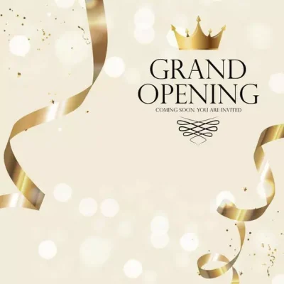 Quảng cáo grand opening đông khách tiệm nails