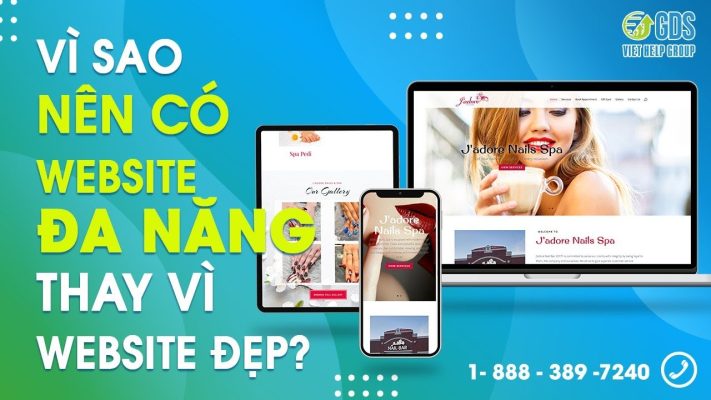 Tại sao cần một website đa chức năng cho tiệm nail?