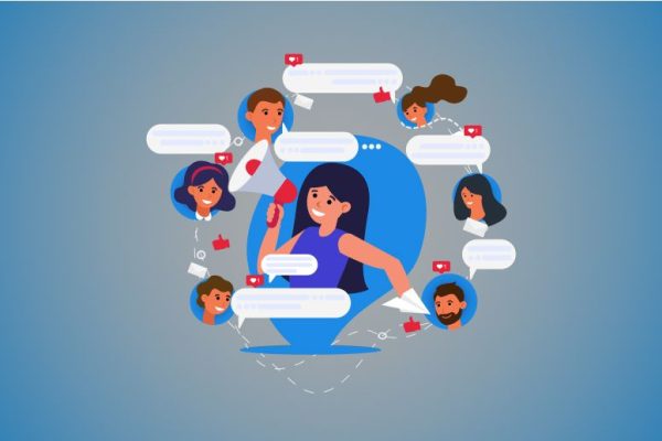 Làm bạn với khách qua Social Media giúp bạn biến khách hàng thành những người bạn thân thiết