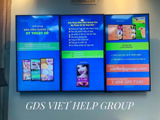 Màn hình quảng cáo độc quyền là cách để tạo dấu ấn riêng