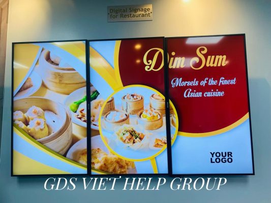 Màn hình quảng cáo thu hút năm 2025