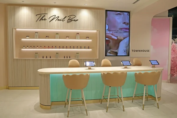 Các hạng mục nội thất không thể thiếu trong tiệm nails
