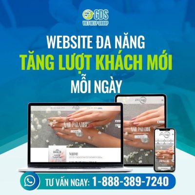 Website – nền tảng tạo uy tín lâu dài